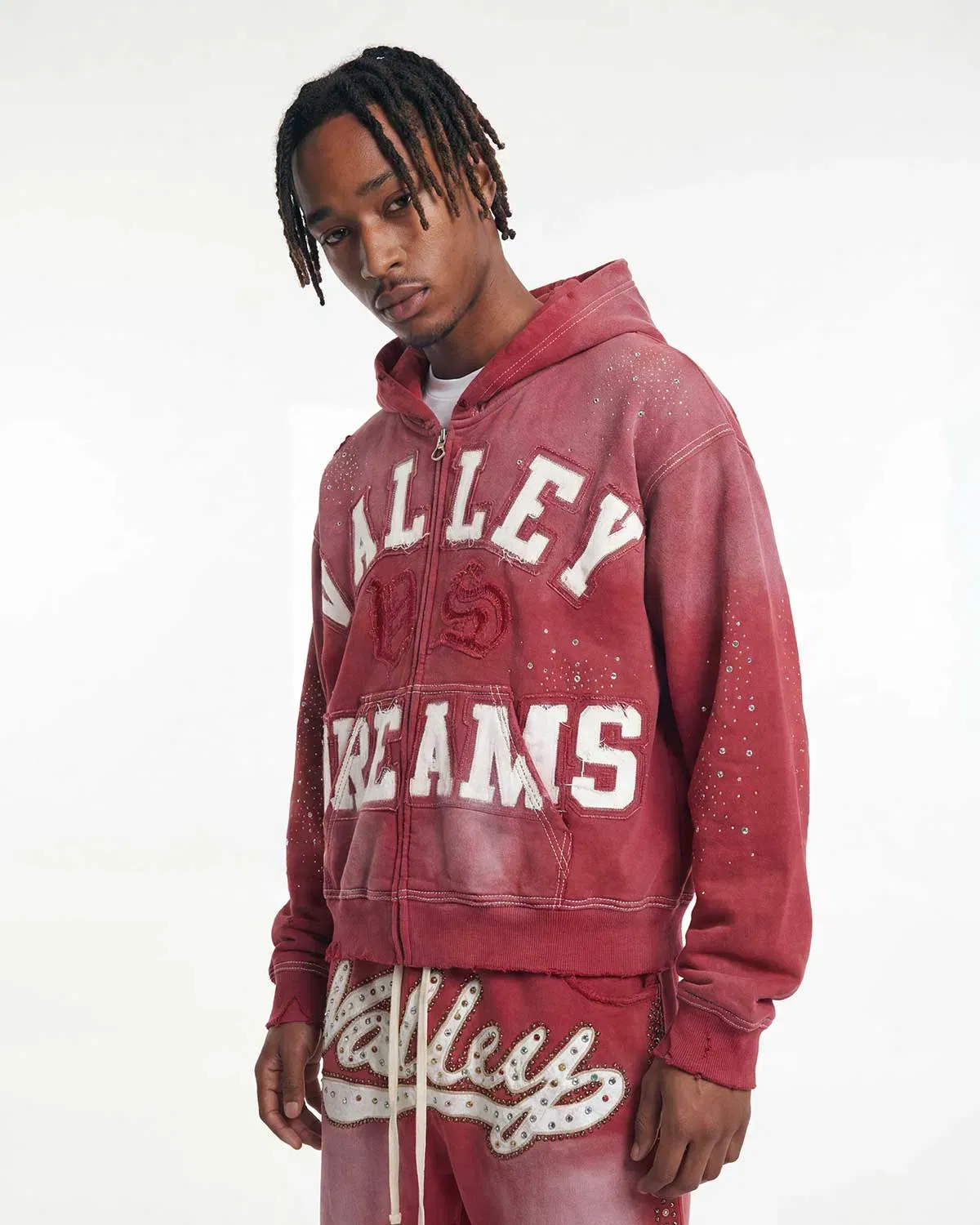 Vale Forever Skittles Sweatpants Red