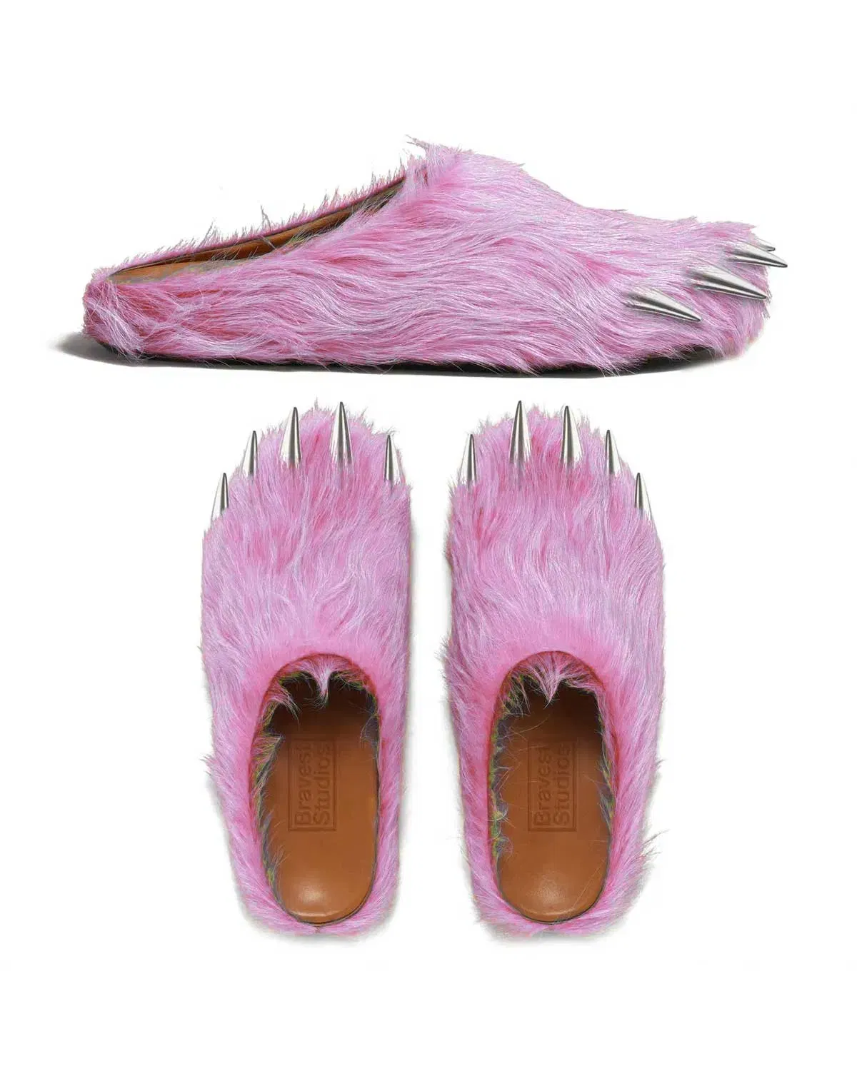 Bravest Studios Bear Claw Mule Pink