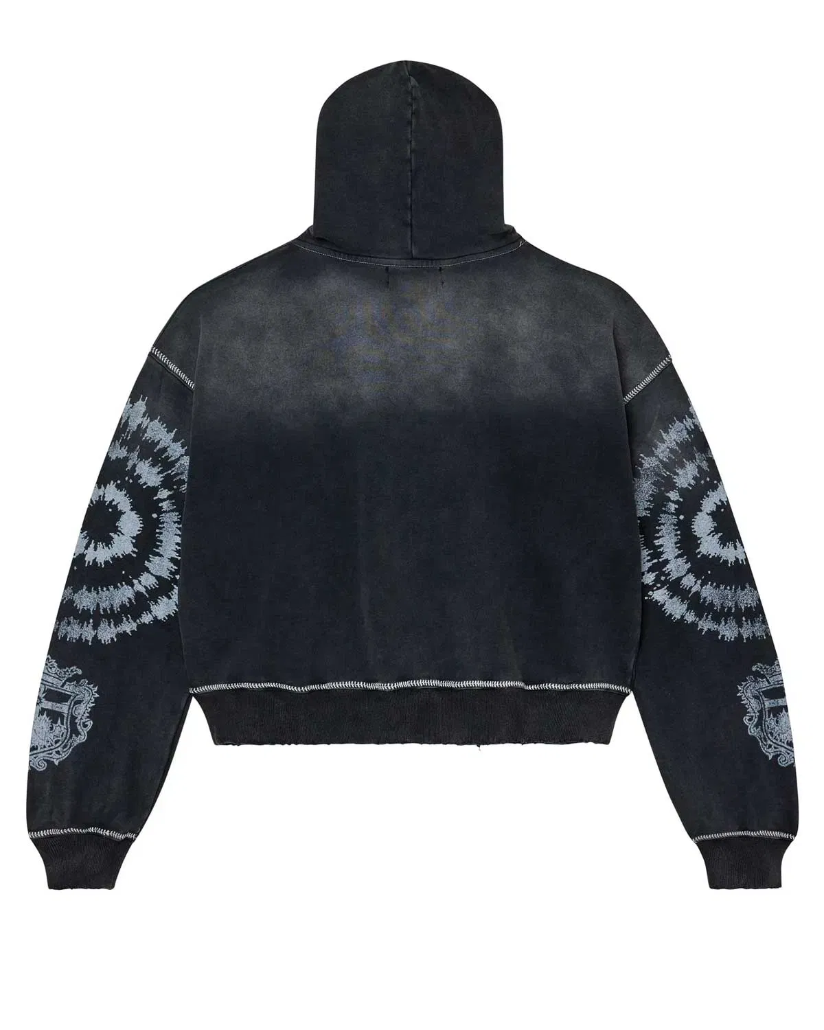 Vale Forever Spiral Pullover Hoodie Black
