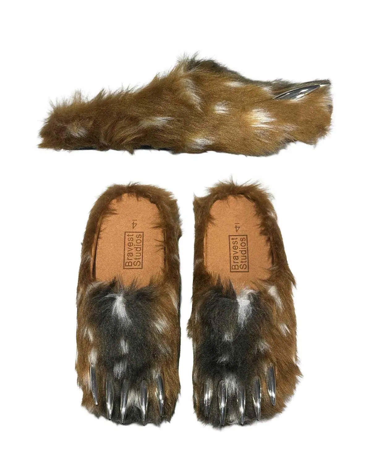 Bravest Studios Deer Claw Mule Brown