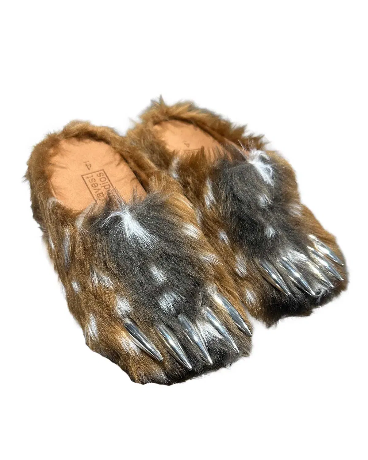 Bravest Studios Deer Claw Mule Brown