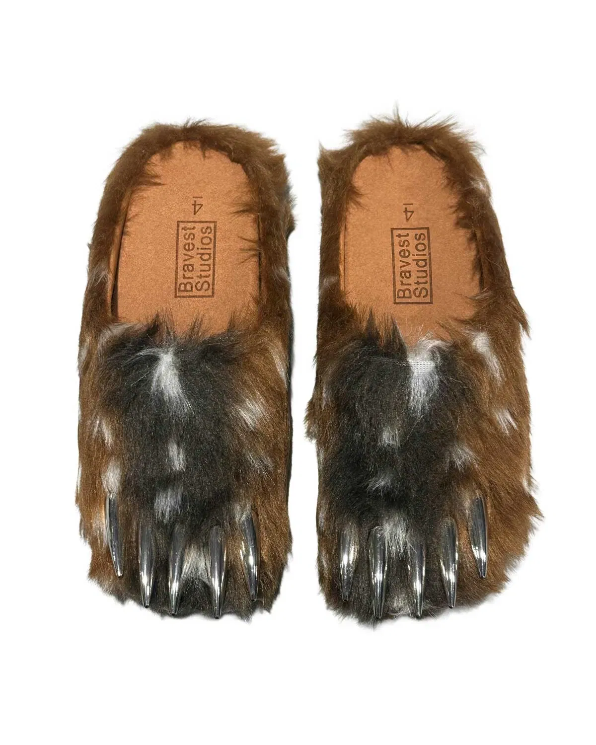 Bravest Studios Deer Claw Mule Brown