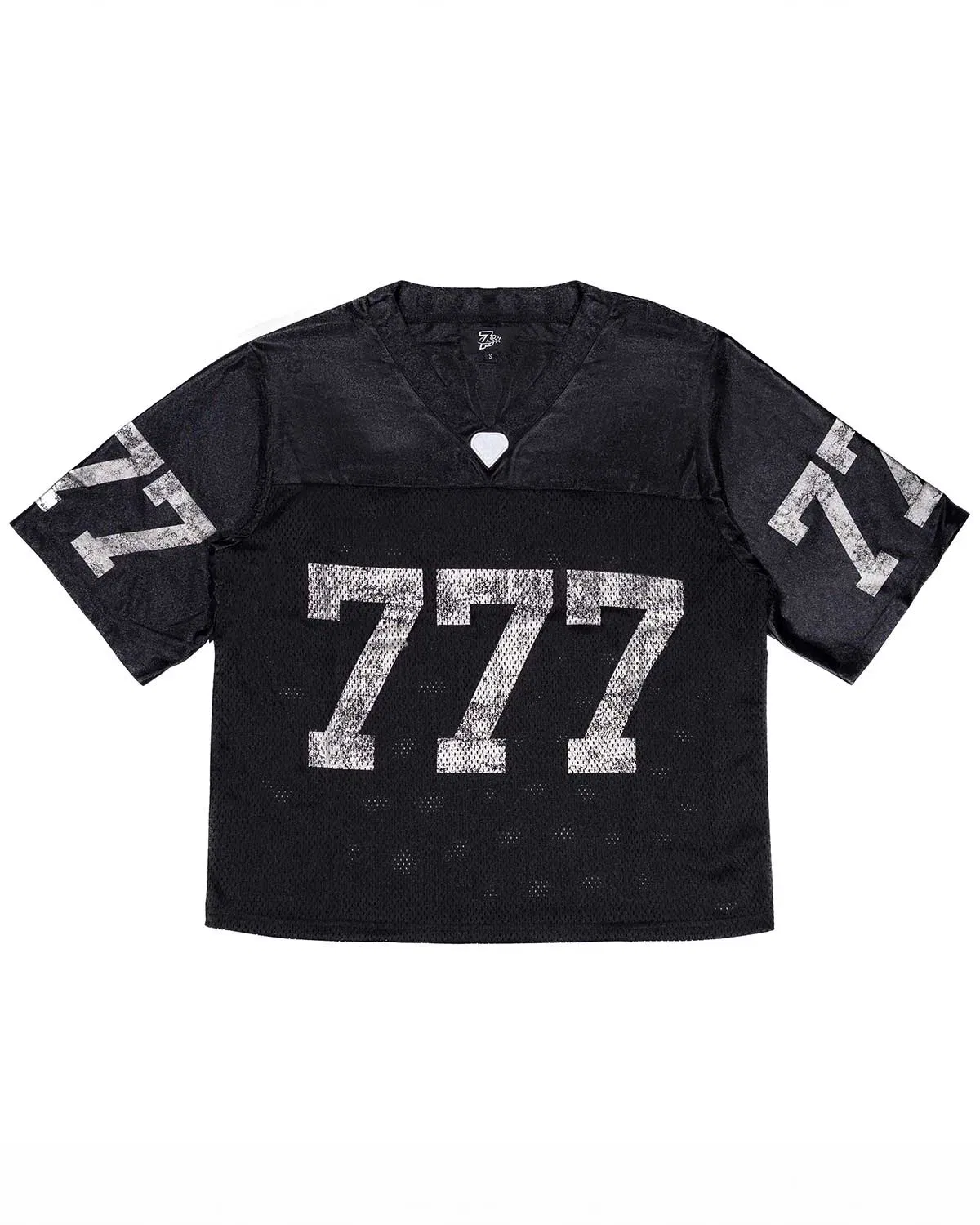 Triple Seven Triple Sevens Players Jersey Black