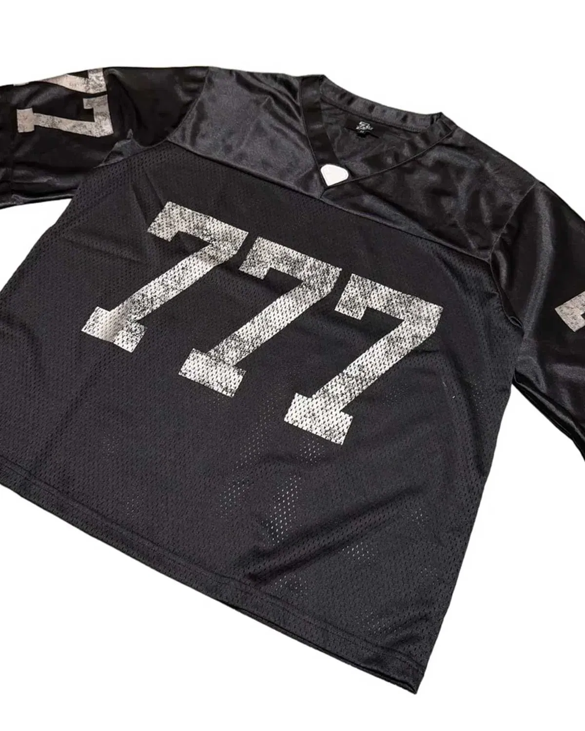 Triple Seven Triple Sevens Players Jersey Black