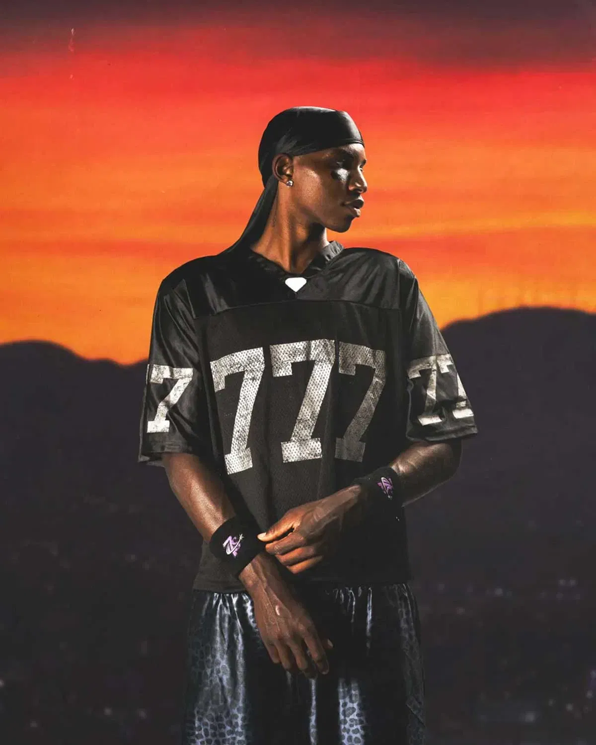Triple Seven Triple Sevens Players Jersey Black