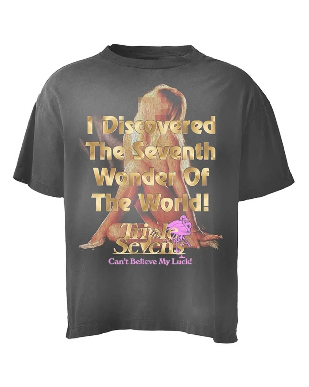 Triple Seven Triple Sevens Seventh Wonder Tee Black