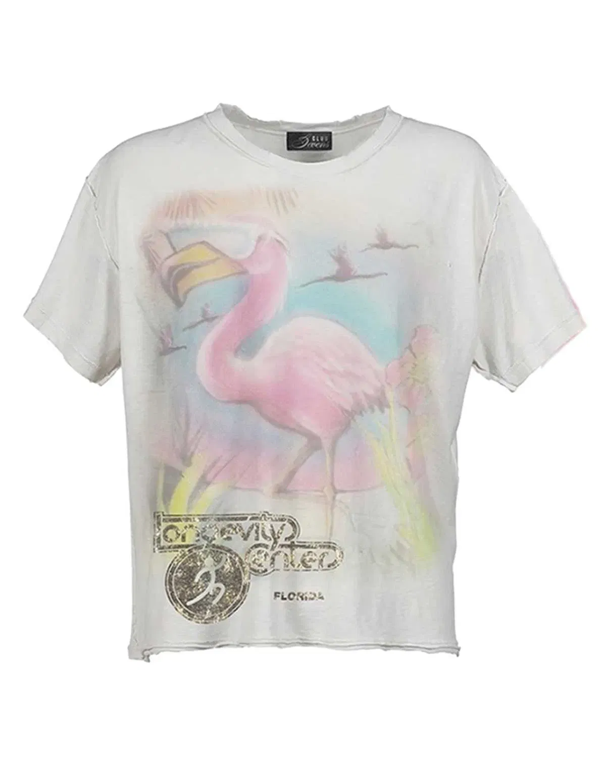 Triple Seven Triple Sevens Longevity Tee White