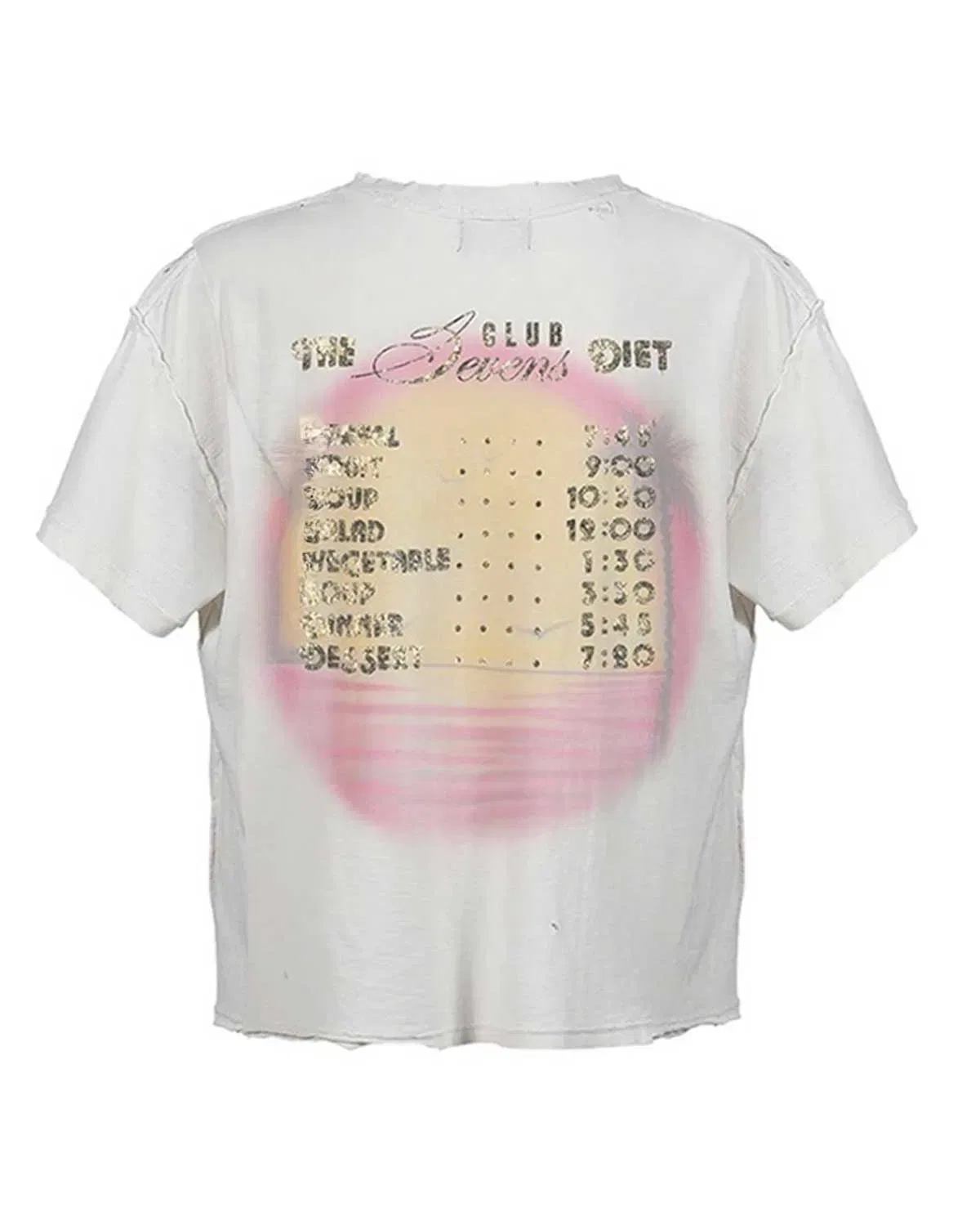 Triple Seven Triple Sevens Longevity Tee White