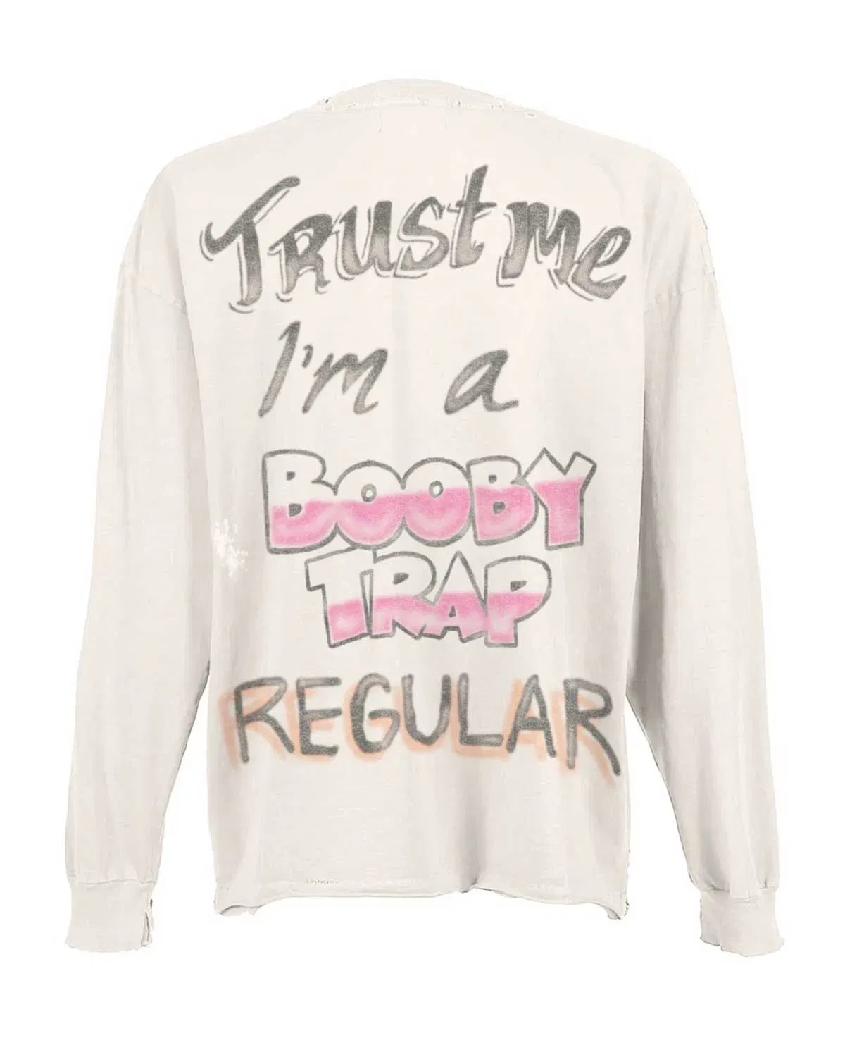 Triple Seven Triple Sevens Booby Trap Regular L/S Tee White