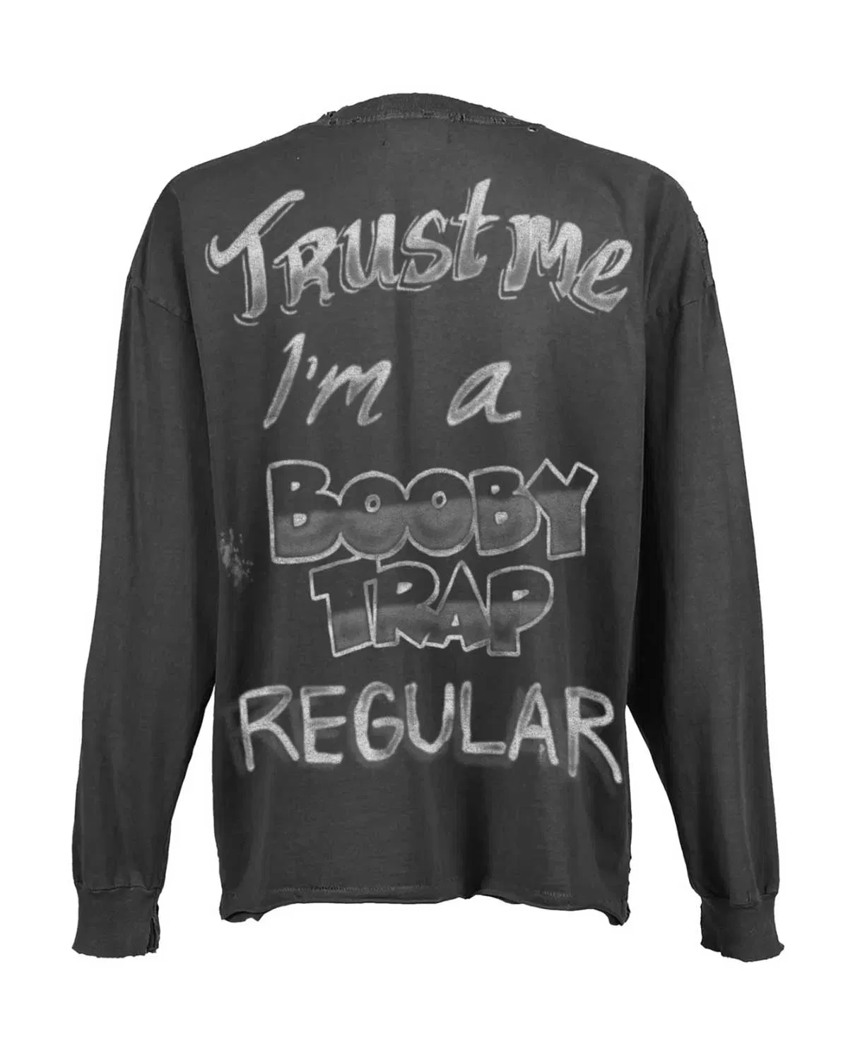 Triple Seven Triple Sevens Booby Trap Regular L/S Tee Black