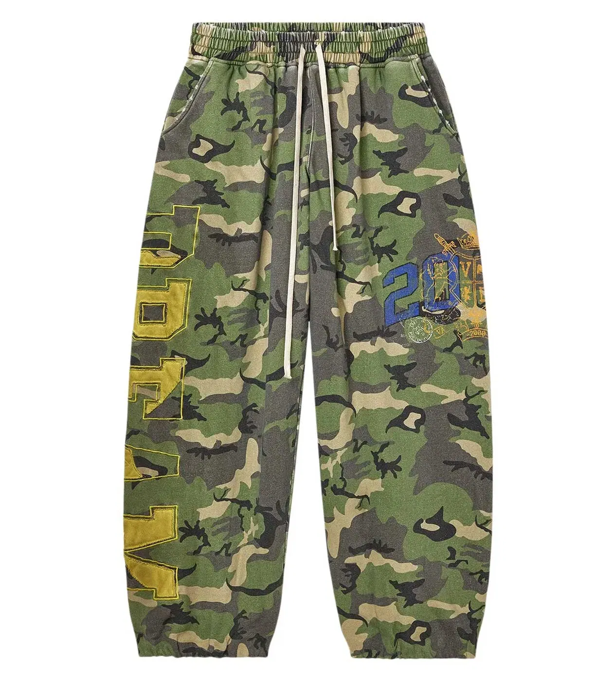 Vale Forever Kamo 2000 Sweatpants Green/Camo