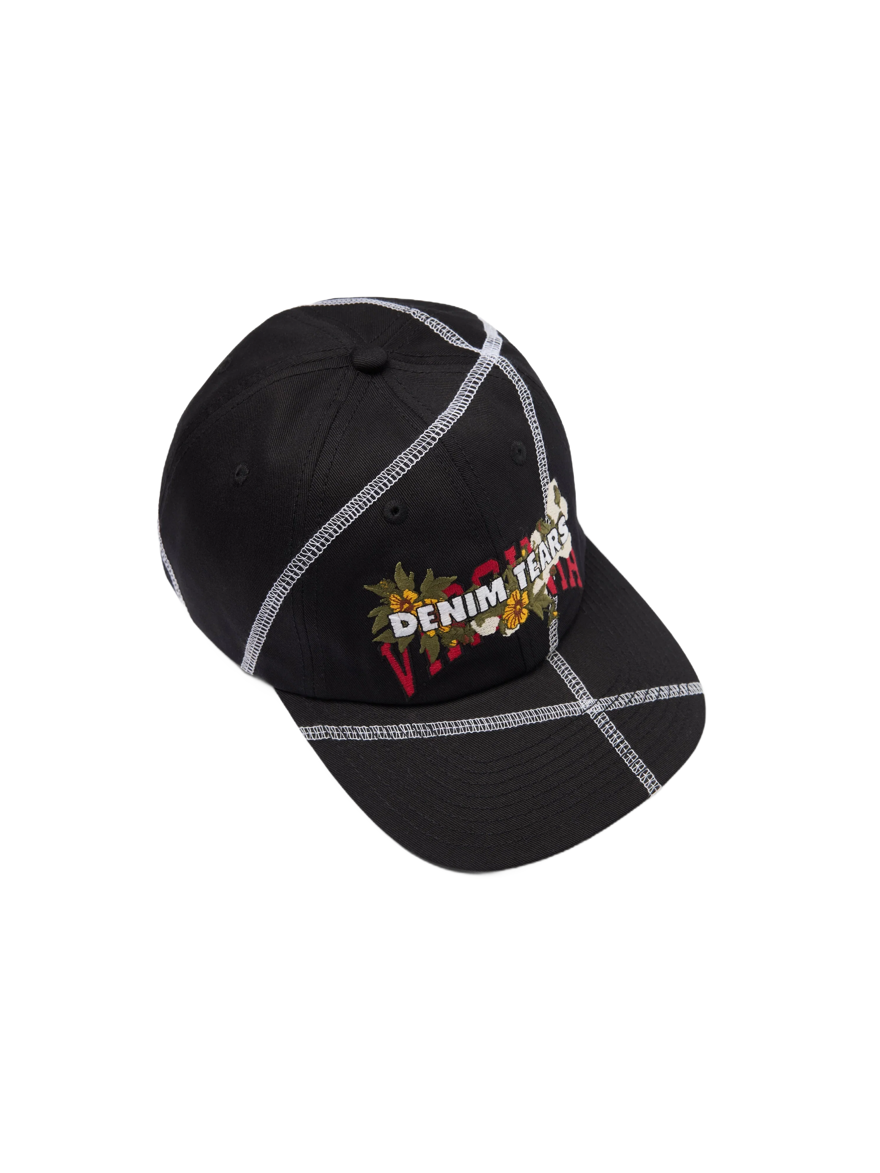 Denim Tears Virginia Cap Black