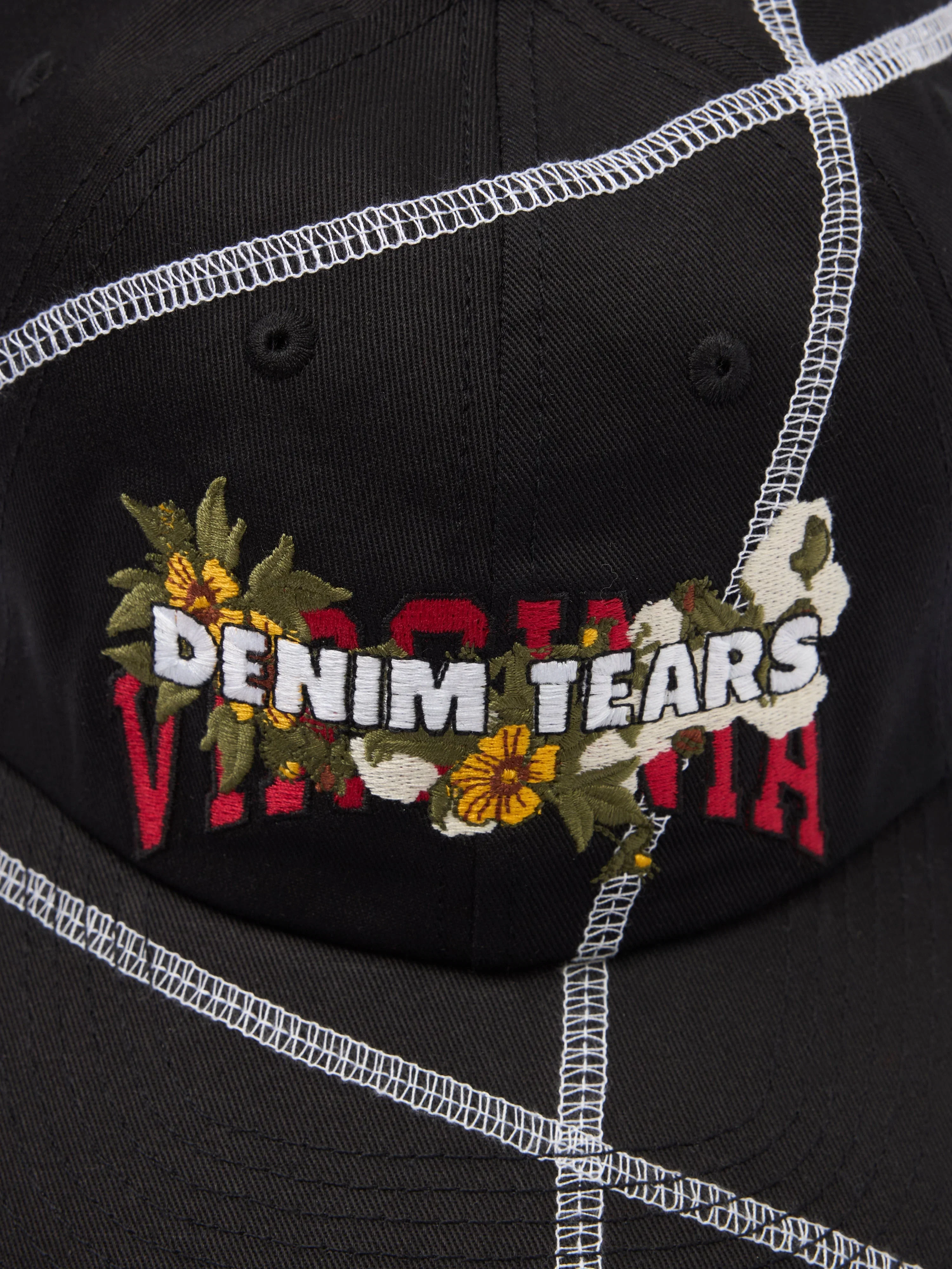 Denim Tears Virginia Cap Black