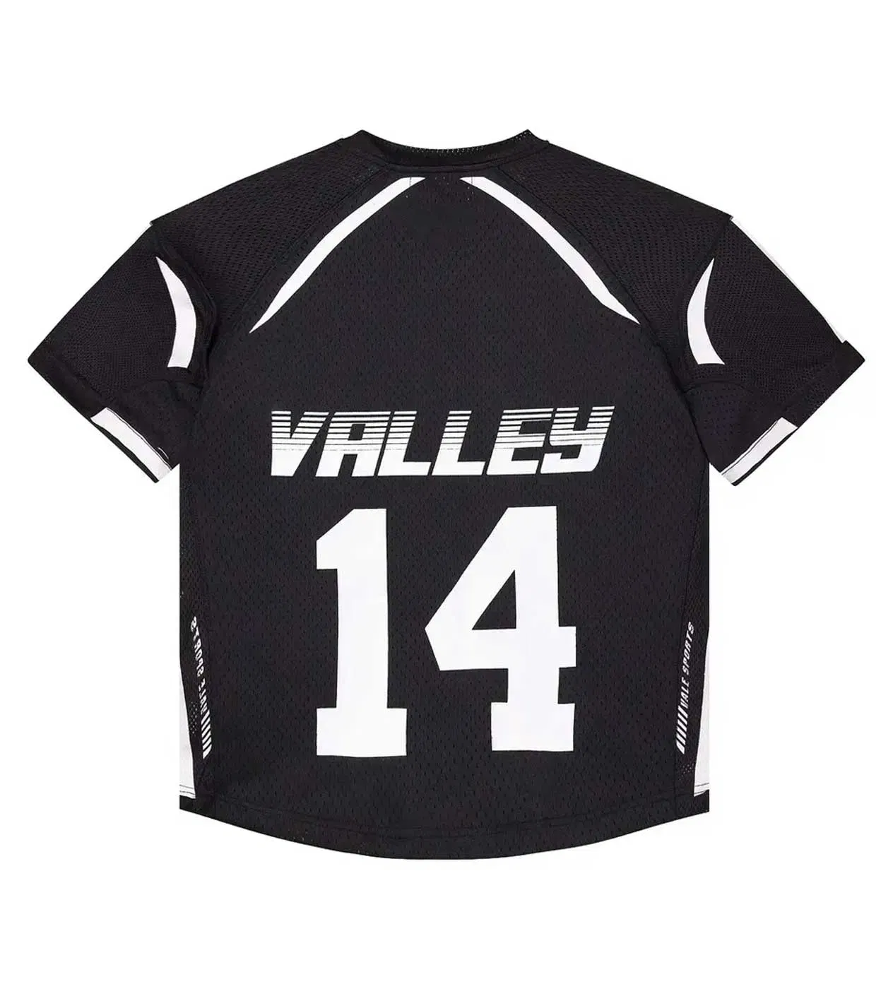 Vale Forever Mono Jersey Black