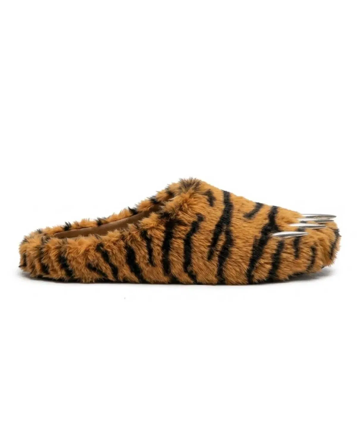Bravest Studios x Glo Gang Tiger Bear Claw Mule Orange