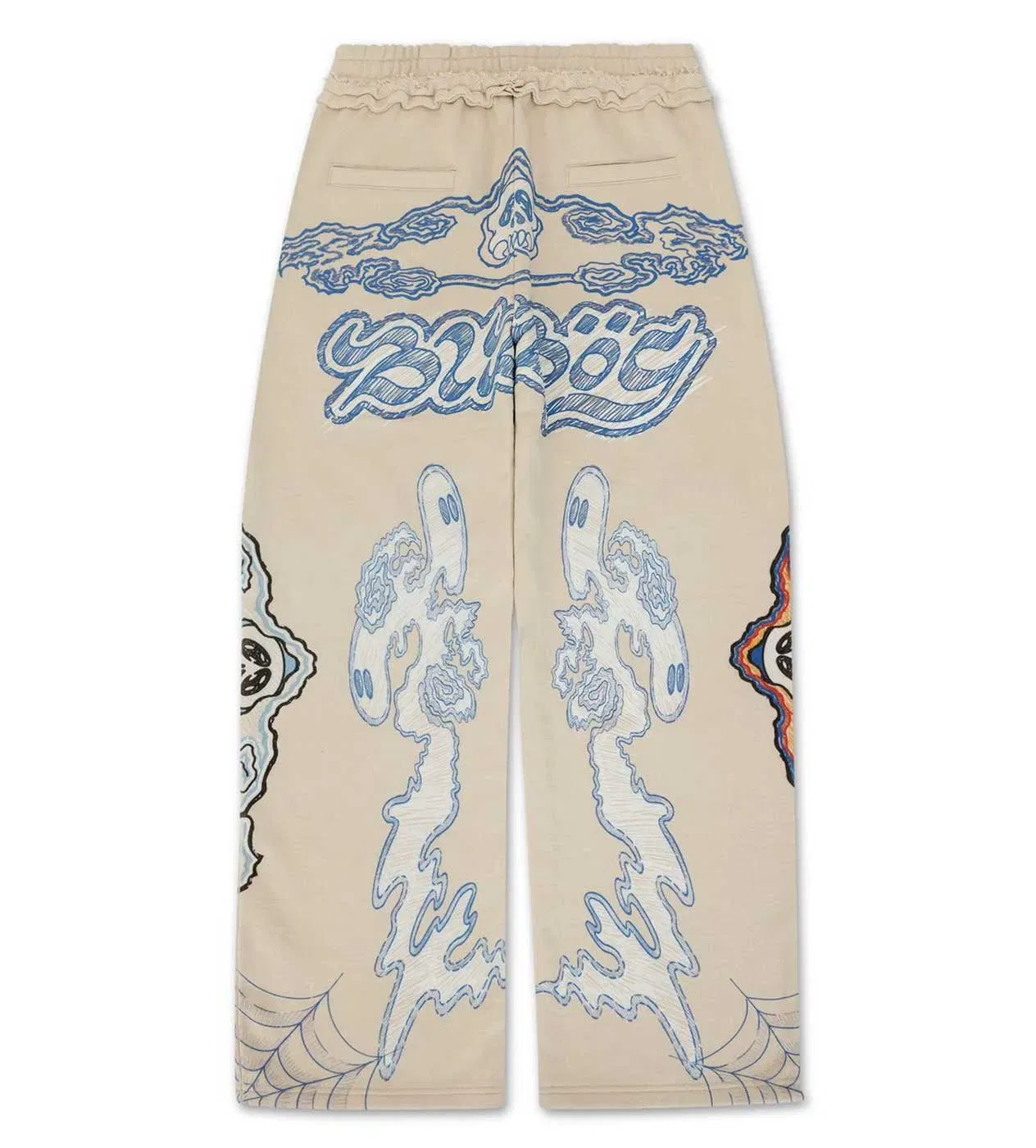 WNTD Apparel WNTD Sketch Sweatpants Cream