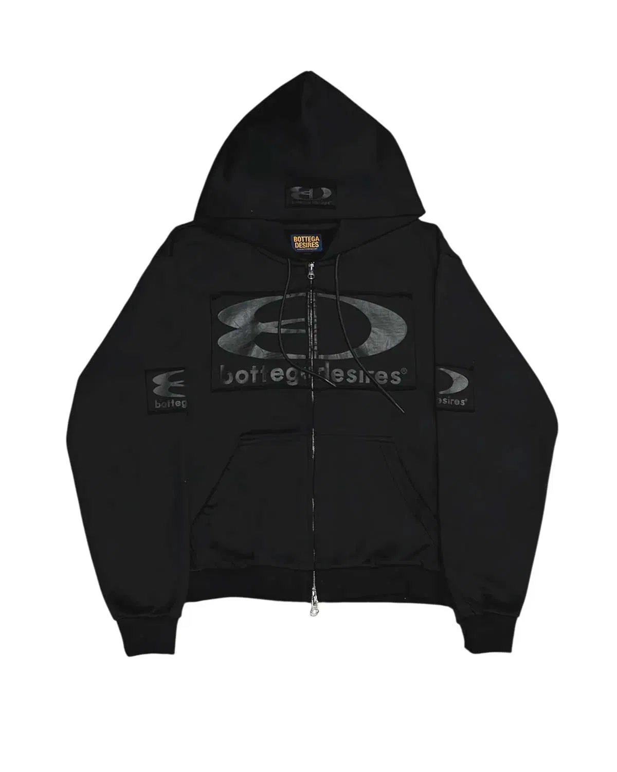 Bottega Desires Tech Jacket Black