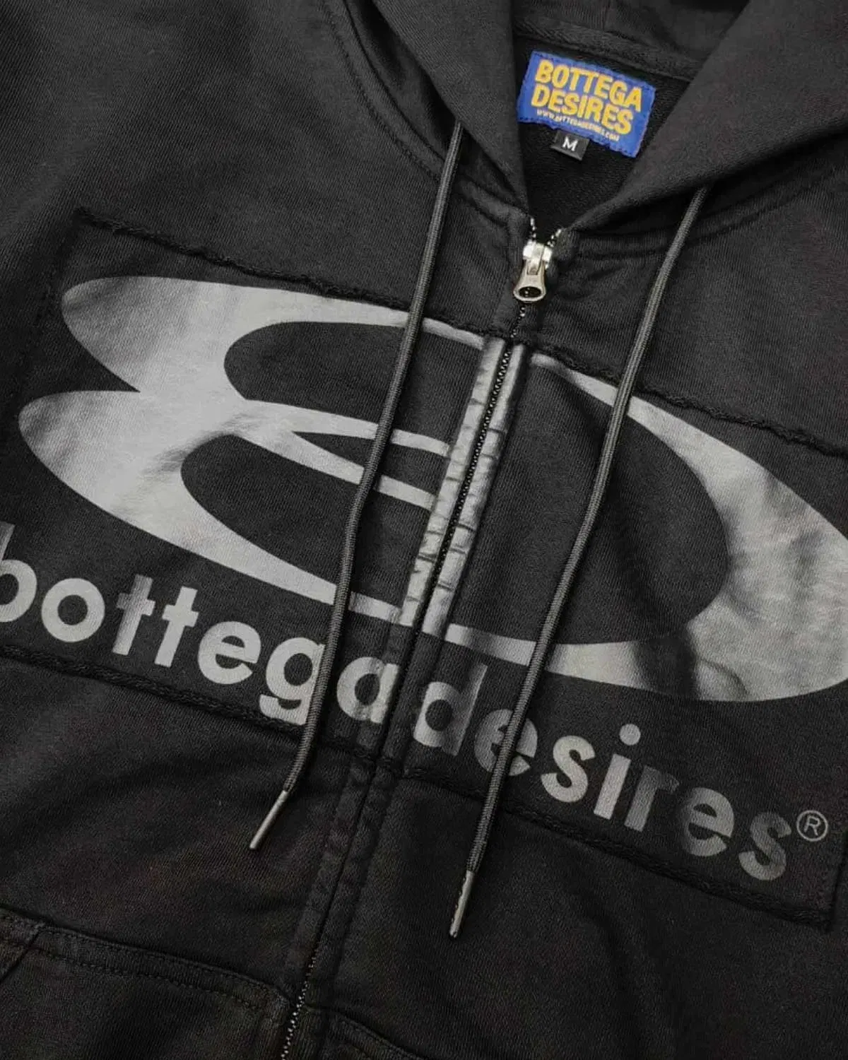 Bottega Desires Tech Jacket Black