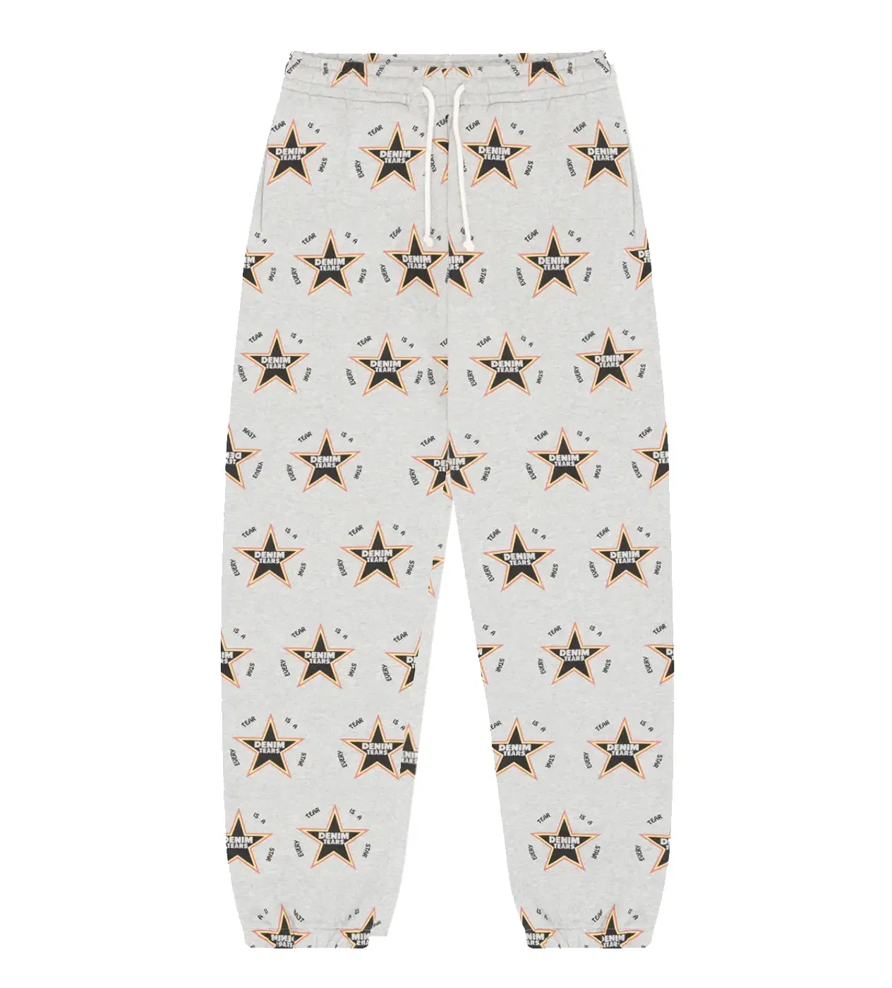 Denim Tears Every Tear is A Star Sweatpants Grey