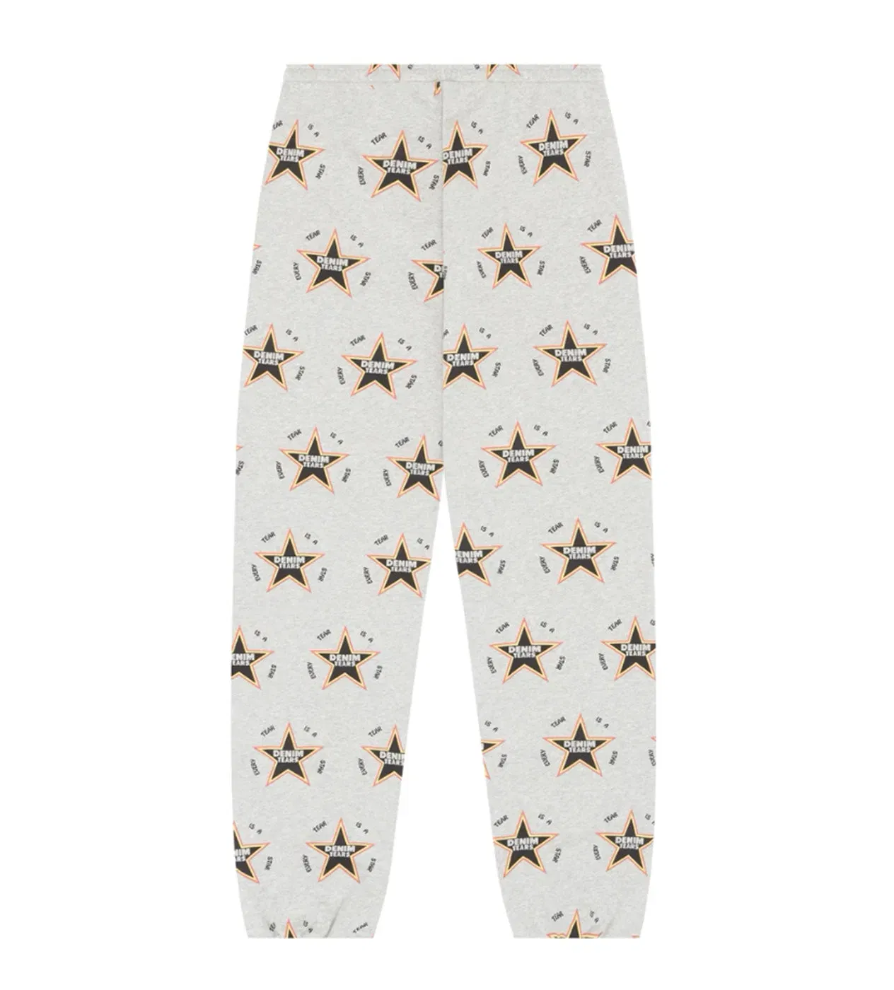 Denim Tears Every Tear is A Star Sweatpants Grey
