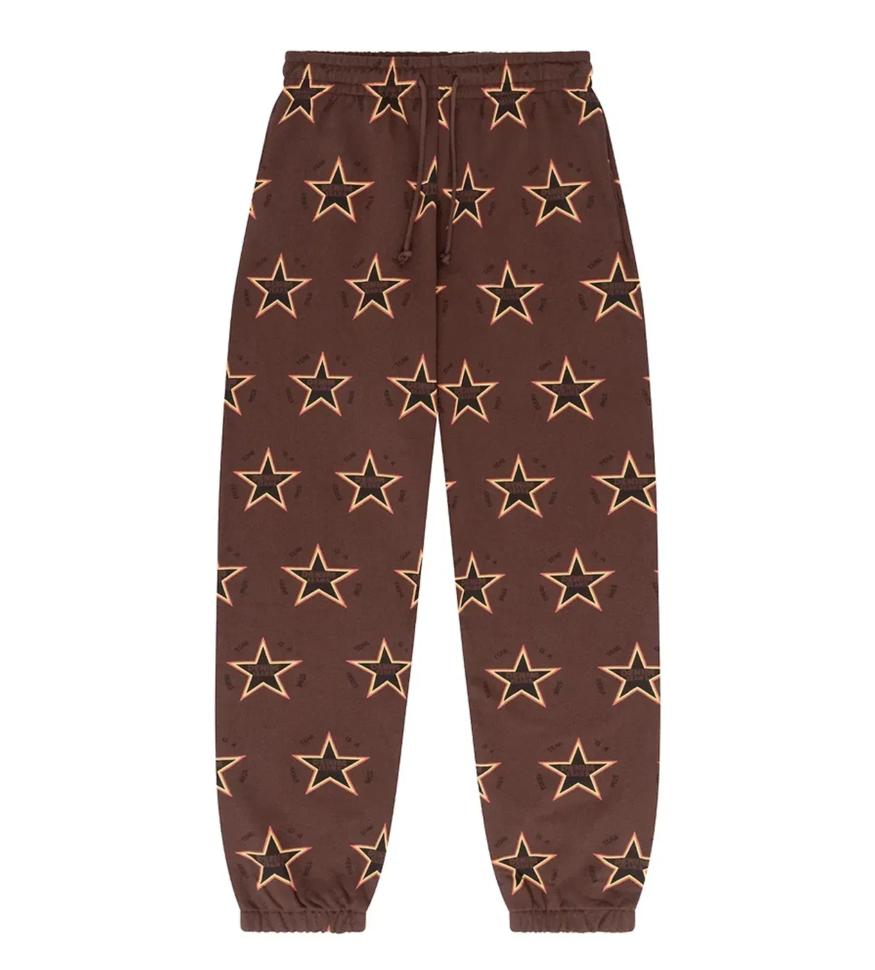 Denim Tears Every Tear Is A Star Sweatpants Brown