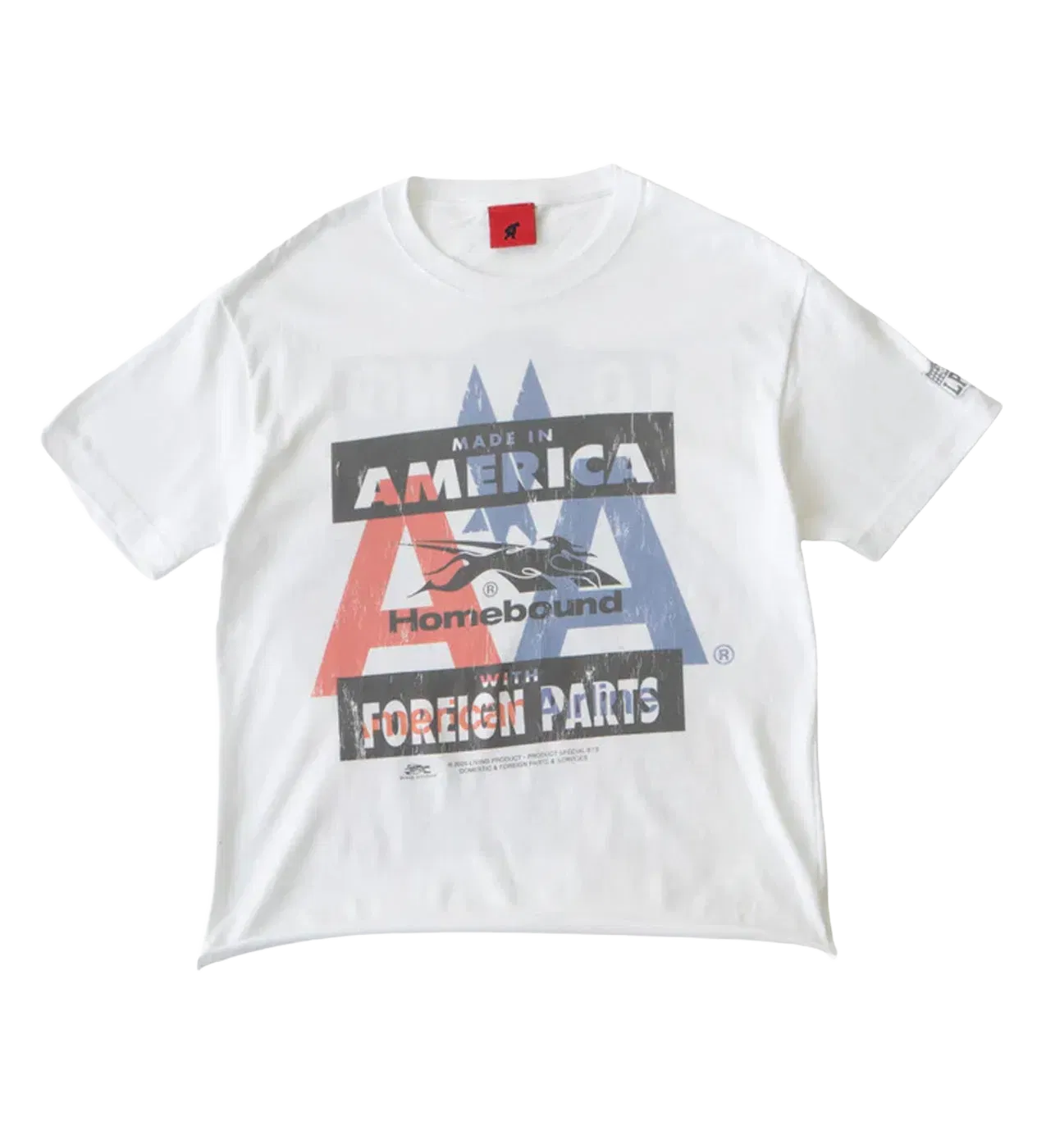 Living Product Identity Tee White