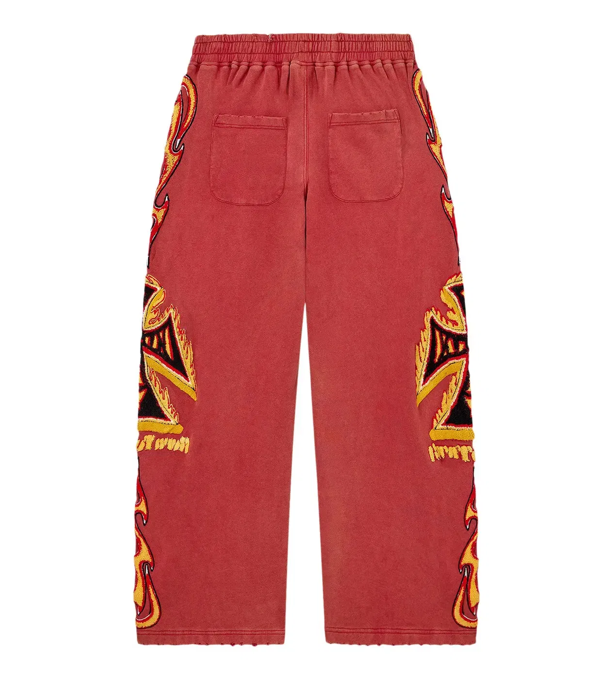 Vale Forever La Flare Sweatpants Red
