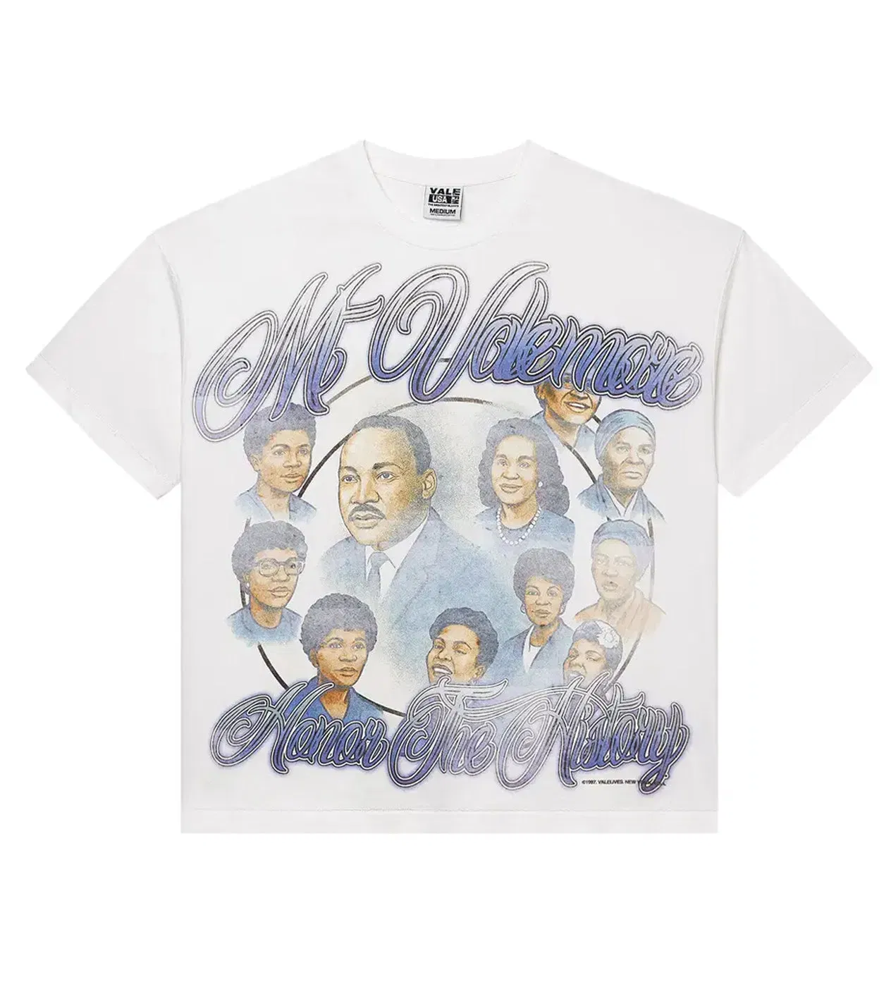 Vale Forever Mt Valemore Tee White