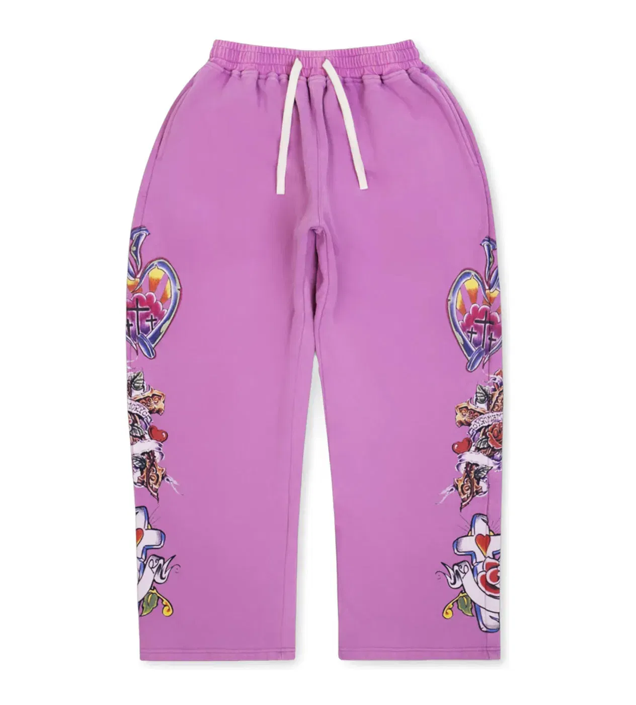 Righteous Risen King Sweatpants Purple