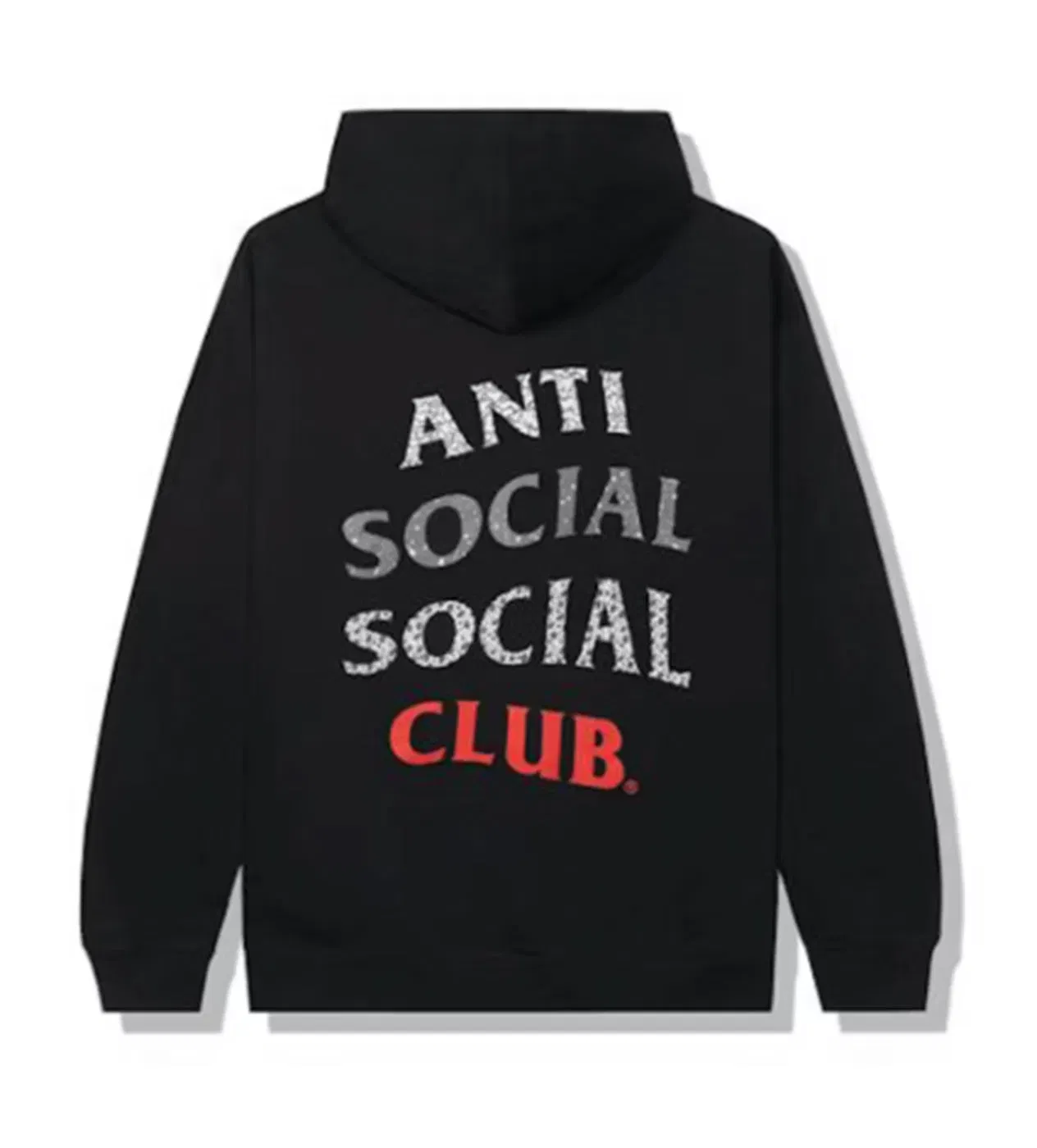 ANTI SOCIAL SOCIAL CLUB ASSC 99 Retro Hoodie Black