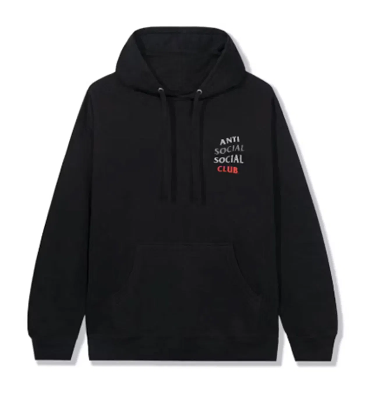 ANTI SOCIAL SOCIAL CLUB ASSC 99 Retro Hoodie Black