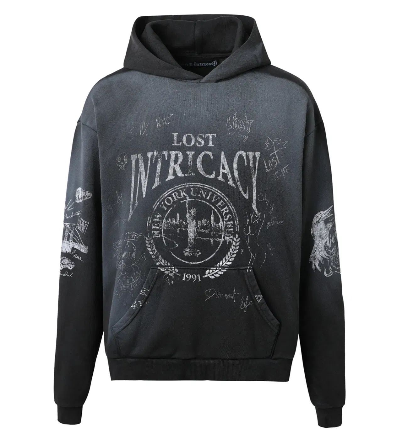 Lost Intricacy Lost Academy Hoodie