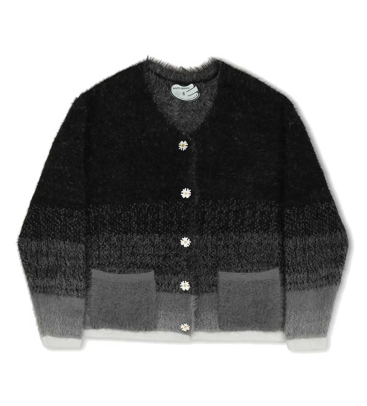 WNTD Apparel WNTD Mohair Cardigan Black
