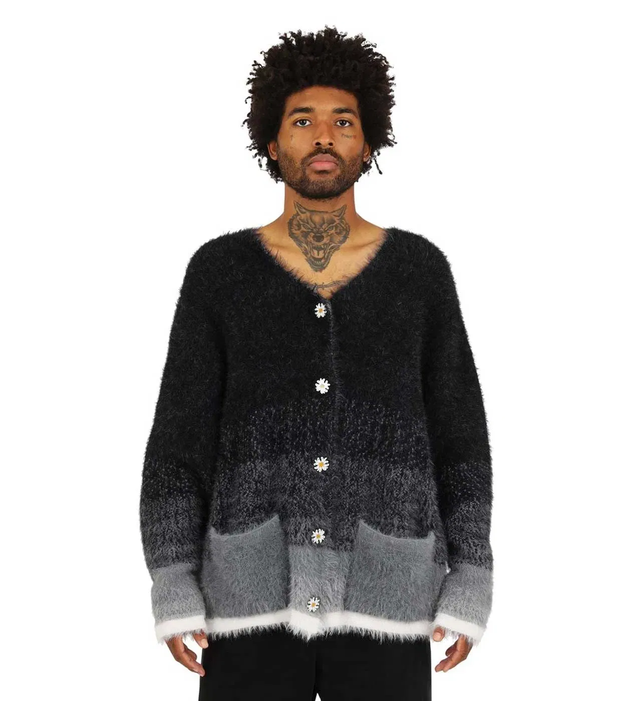 WNTD Apparel WNTD Mohair Cardigan Black