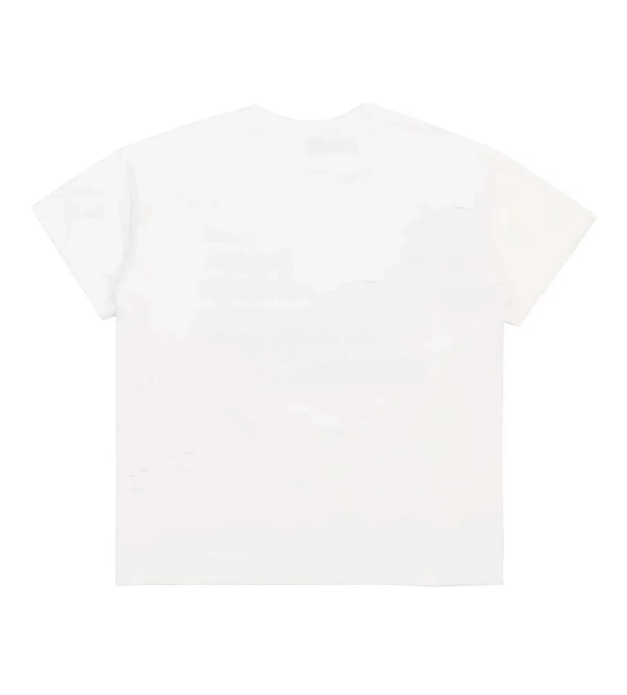 Pieces GPB Rhinestone Tee Off White