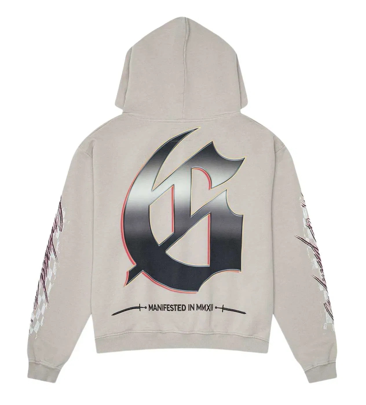 Godspeed Le Dernier Hoodie Stone Grey