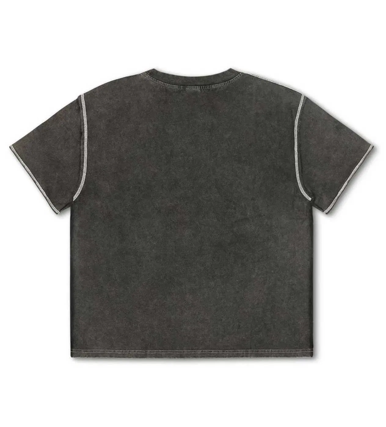 WNTD Apparel WNTD Don't Stare Tee Washed Black