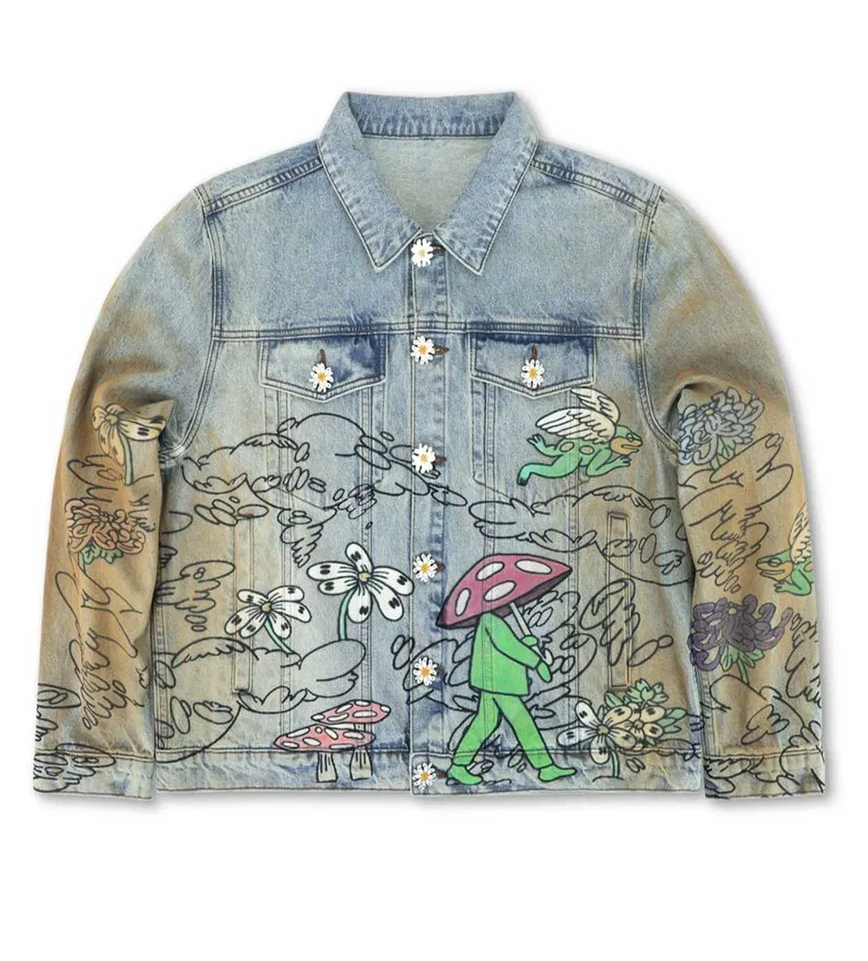 WNTD Apparel WNTD Painters Denim Jacket Wash