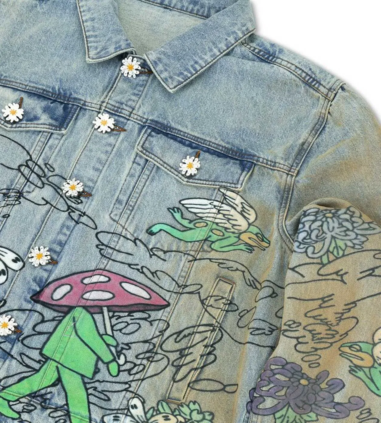WNTD Apparel WNTD Painters Denim Jacket Wash