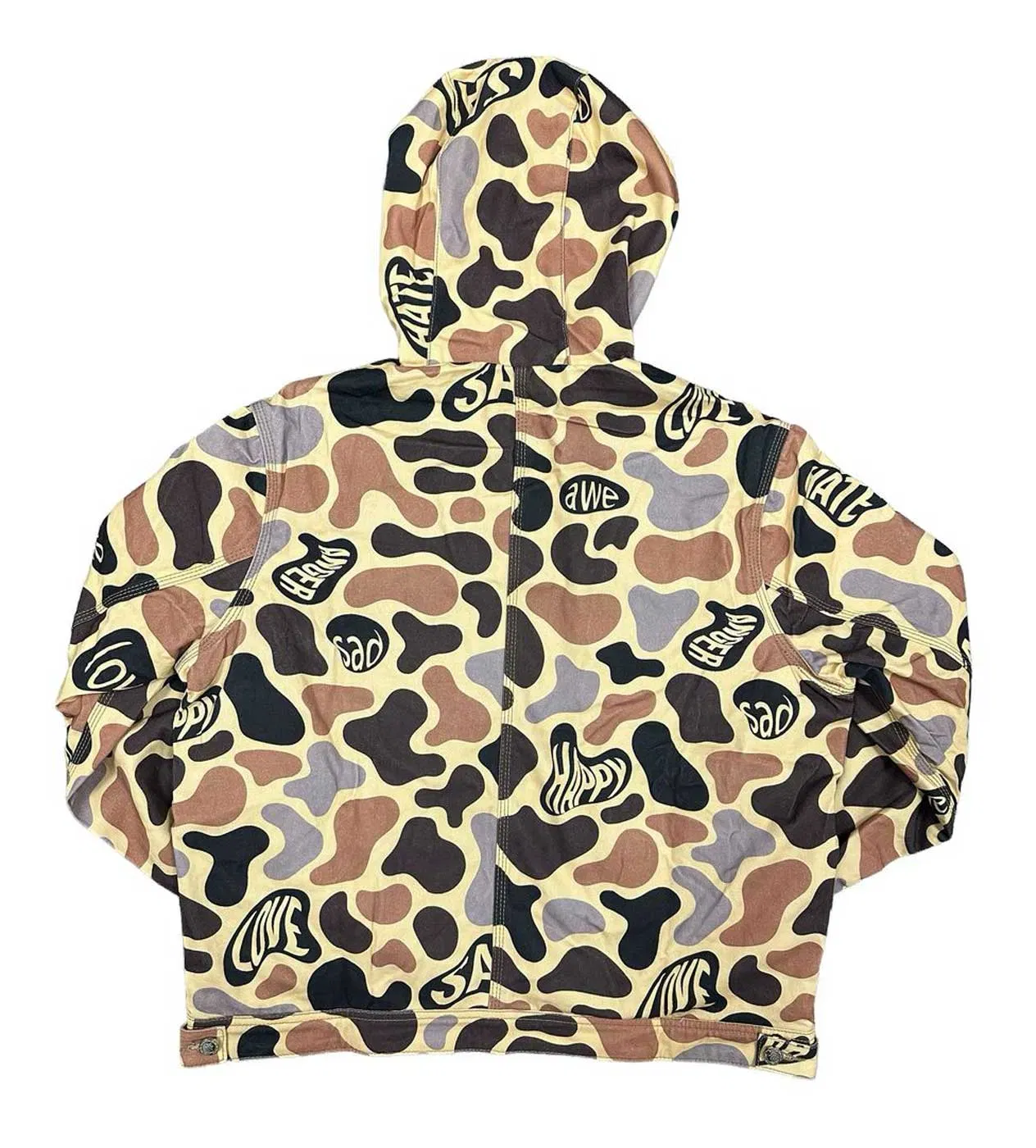 Mixed Emotions Carpenter Jacket Cream