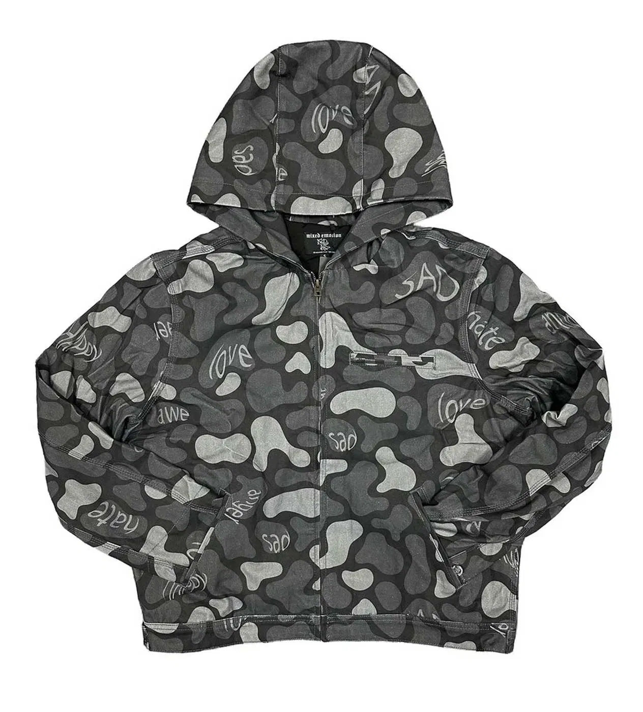 Mixed Emotions Carpenter Jacket Black