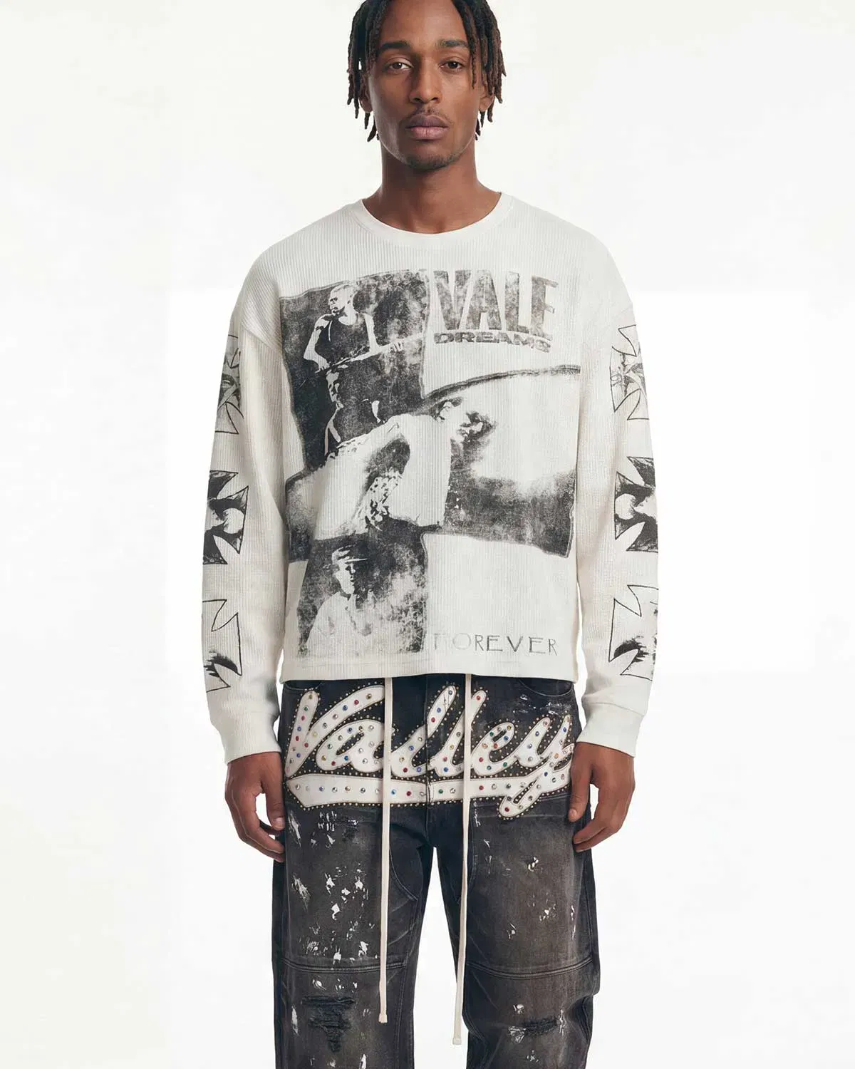 Vale Forever Fury Painters Pants Black