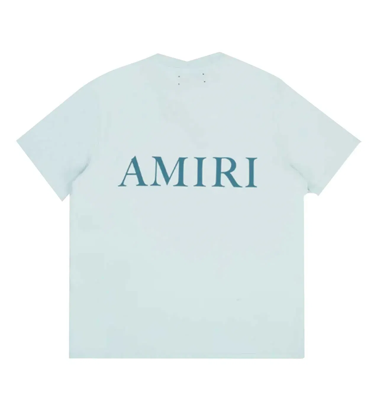 Amiri Core Logo Tee Teal
