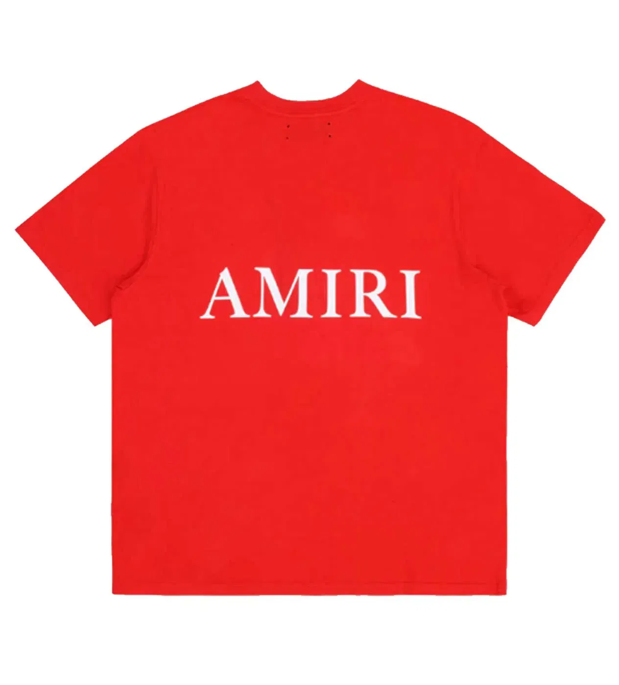 Amiri Core Logo Tee Red