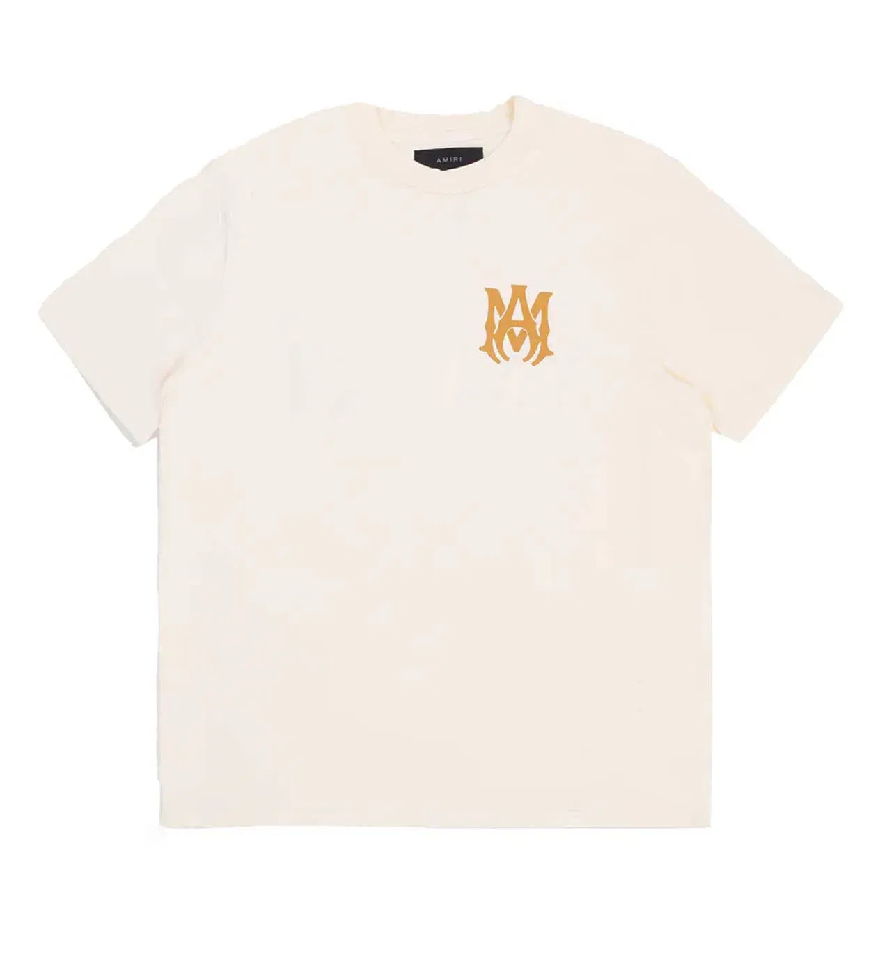 Amiri Core Logo Tee French Vanilla