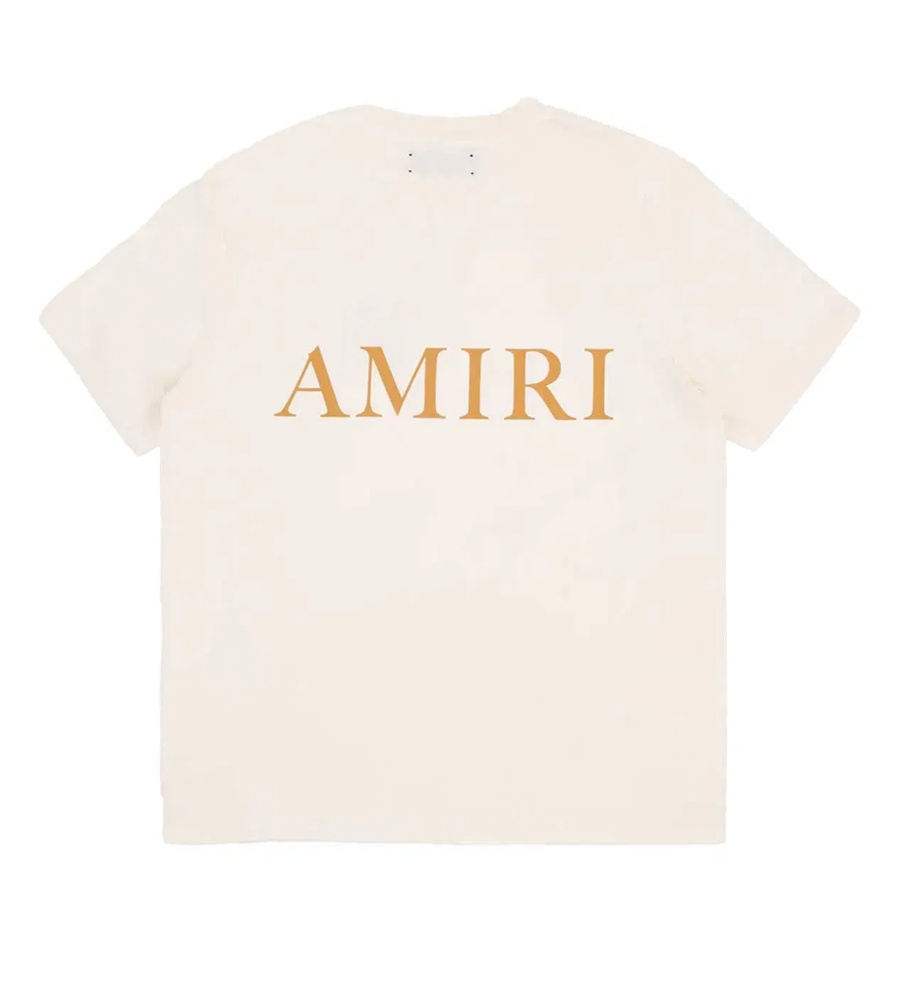Amiri Core Logo Tee French Vanilla