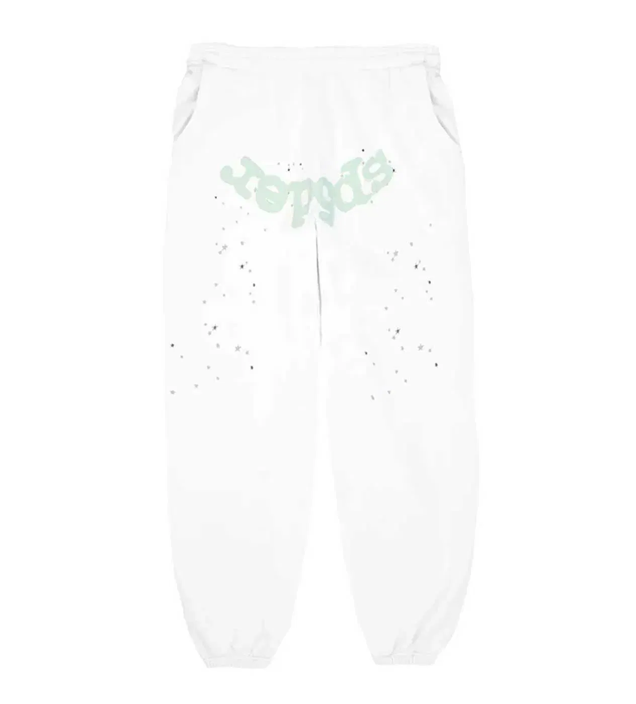 Sp5der Worldwide Sp5der OG Web Sweatpants Eggshell