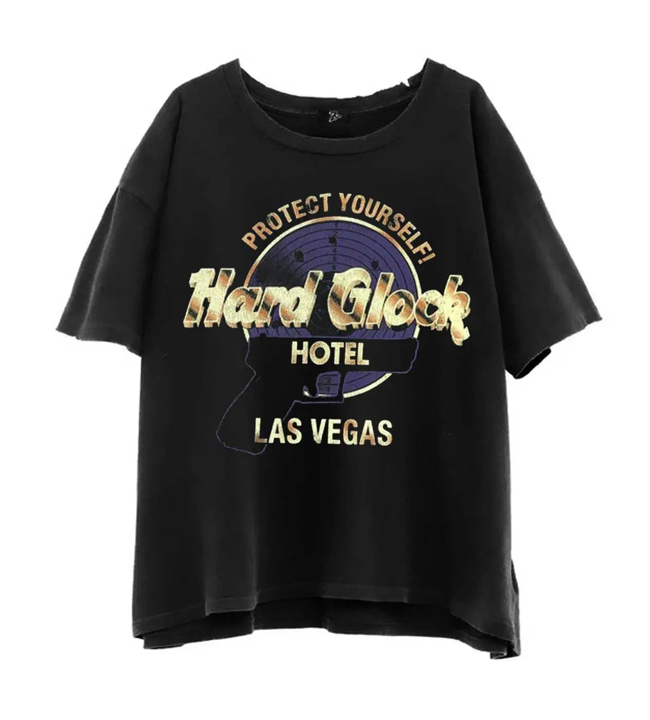 Triple Seven Triple Sevens Hard Glock Tee Black