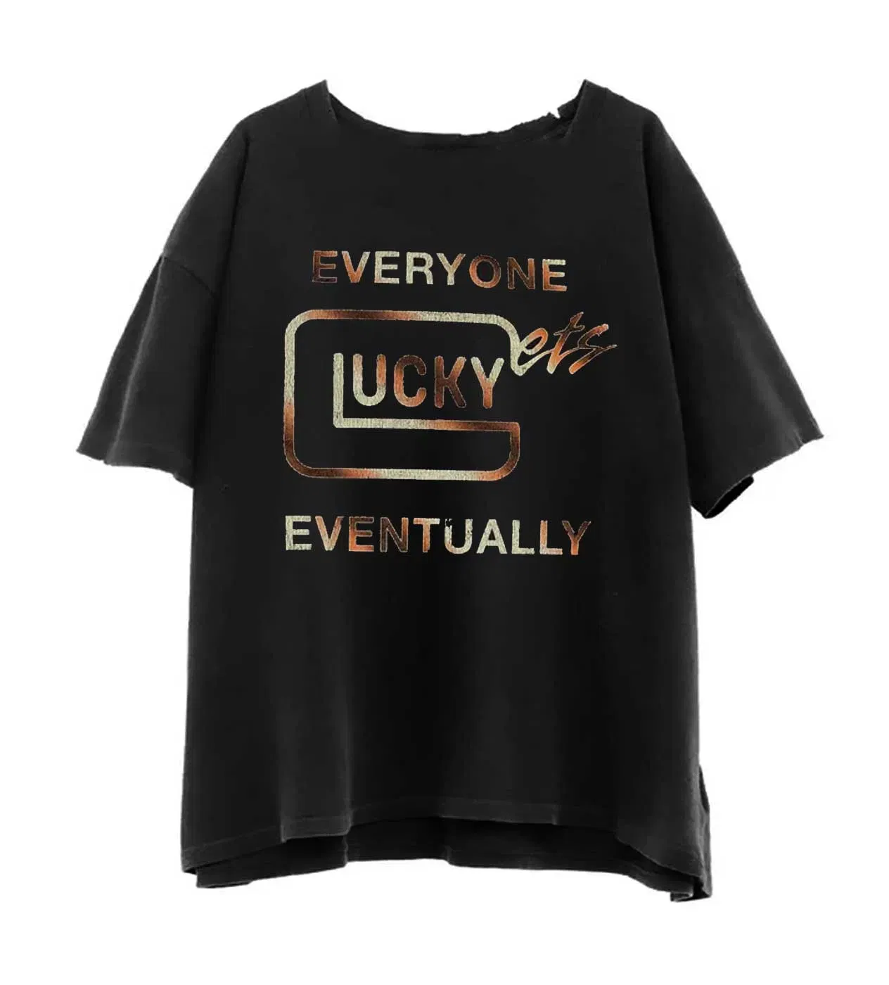 Triple Seven Triple Sevens Hard Glock Tee Black