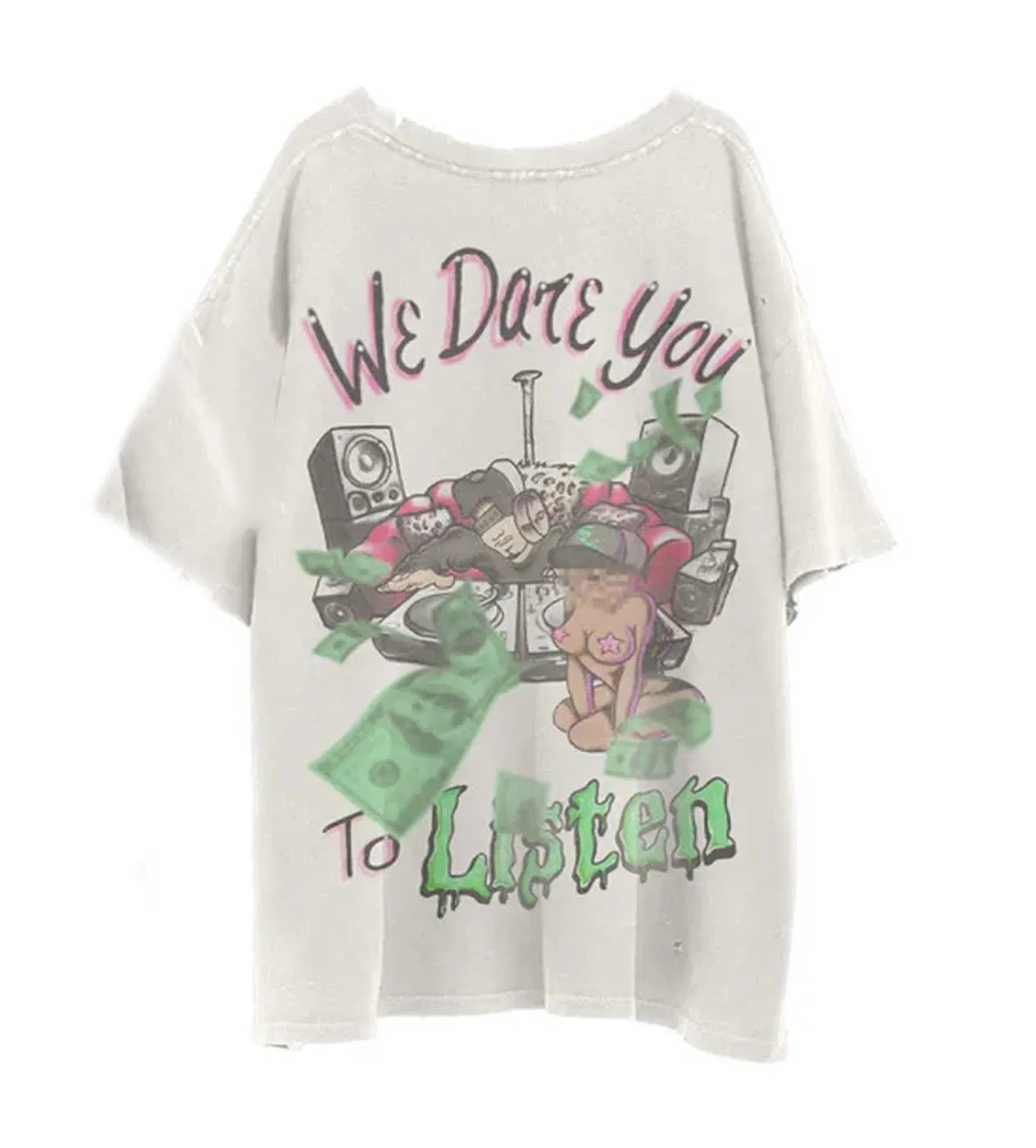 Triple Seven Triple Sevens Goosebumps Tee White